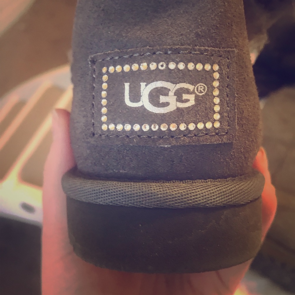 Authentic limited edition UGG boots